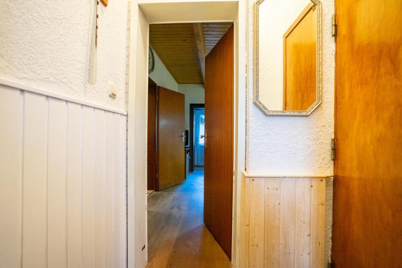 Godewind Haus Wattwurm Apartment Busum Bagian luar foto